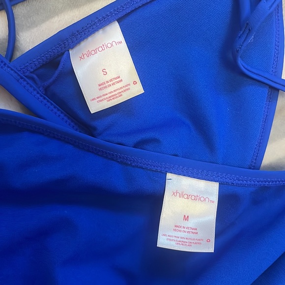 Xhilaration Royal Blue Bikini Set - Picture 7 of 7